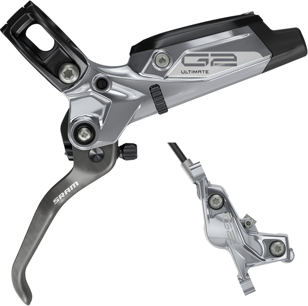 SRAM G2 Ultimate Disc Brake Black， Front-