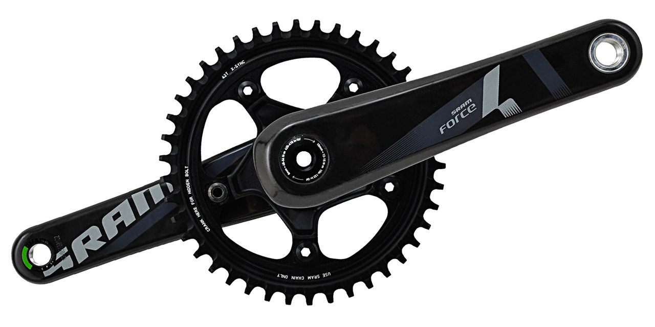 SRAM Force X-SYNC 42T 1x11SP NoBB 110 BCD GXP Carbon Crankset