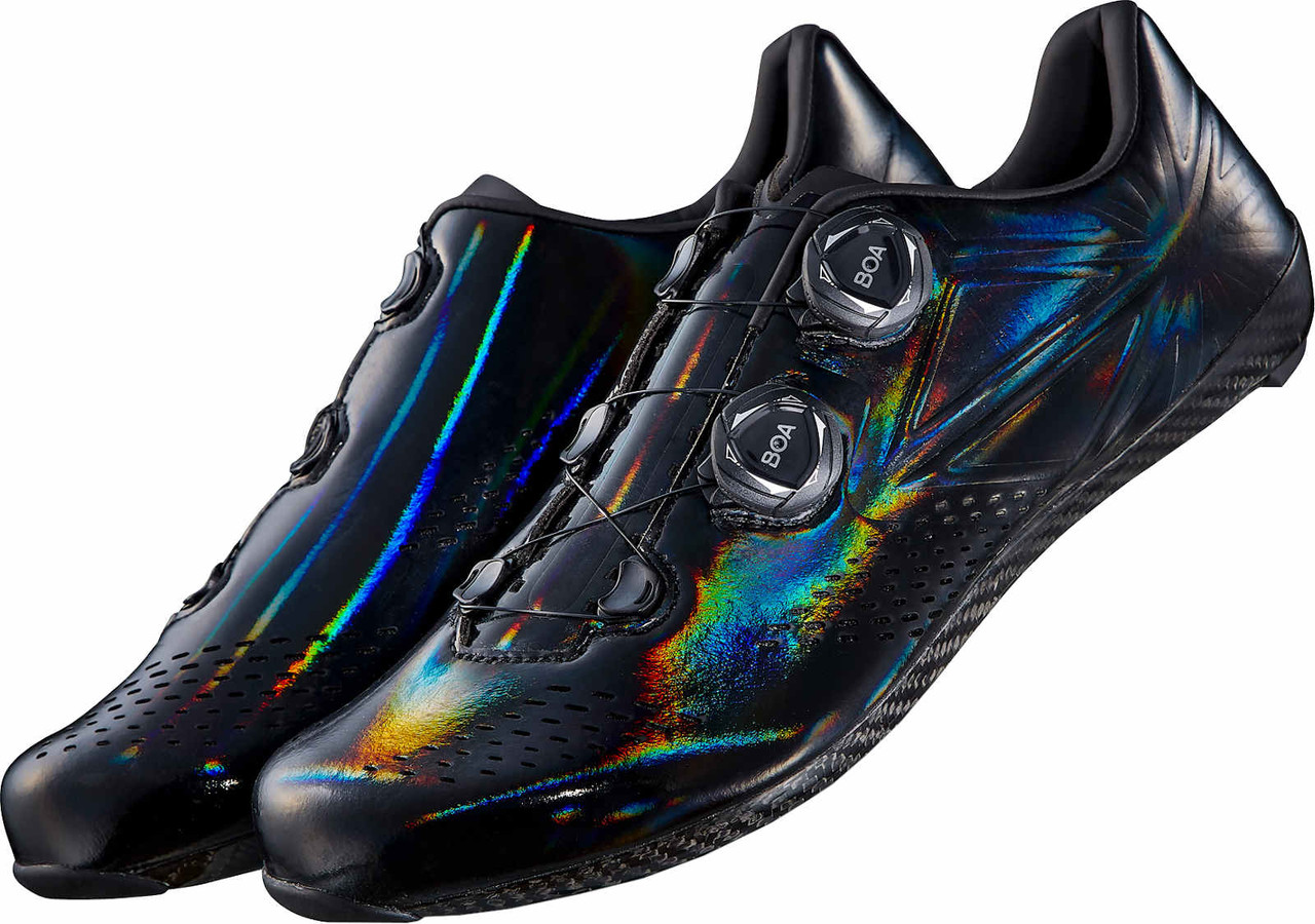 SUPACAZ KAZZE スパカズ Carbon Road Shoe EU41 Kazze Carbon Road Shoe - Black Holo - Supacaz