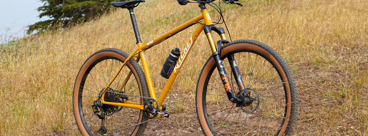 Ritchey Ultra MTB Frameset Honey Mustard Pushys