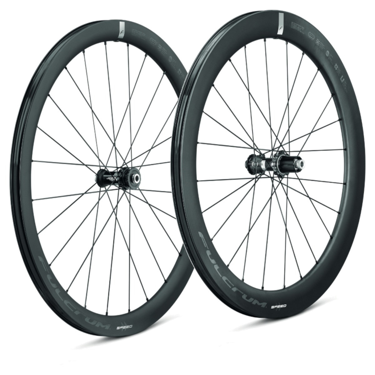 Fulcrum Speed 42/57 Disc Brake Sram XDR Wheelset - Pushys