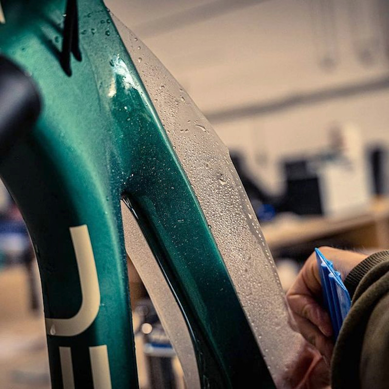 Ride Wrap Wrap For Bike Frame RideWrap Covered Protection EMTB