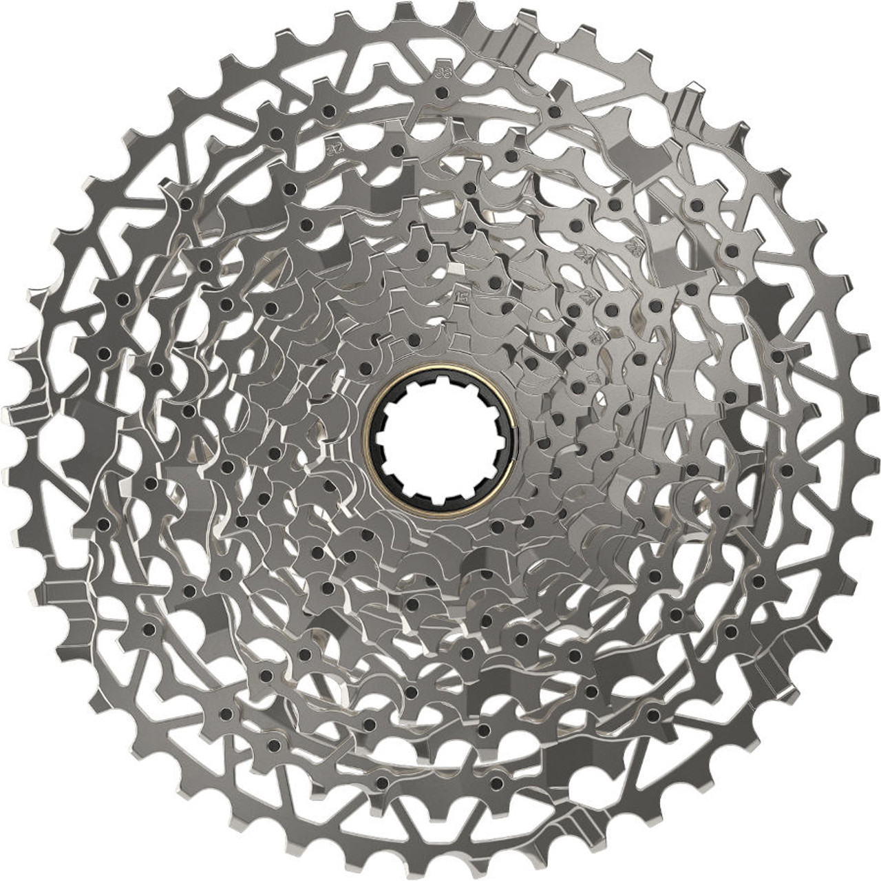 Sram XPLR XG-1251 D1 10-44 12 Speed Cassette Silver - Pushys