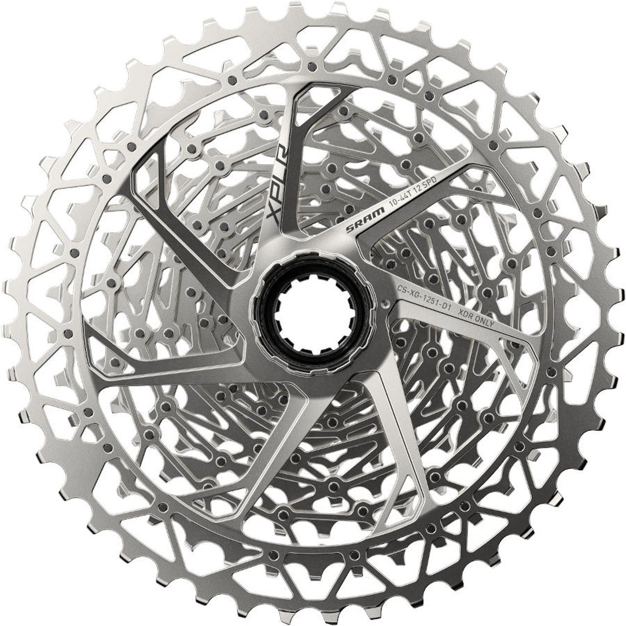 Sram XPLR XG-1251 D1 10-44 12 Speed Cassette Silver - Bikebug