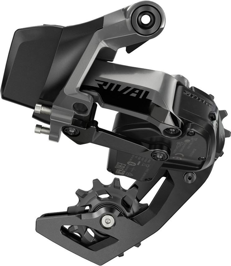 SRAM Rival D1 eTap AXS 12sp Medium Cage Rear Derailleur Pushys