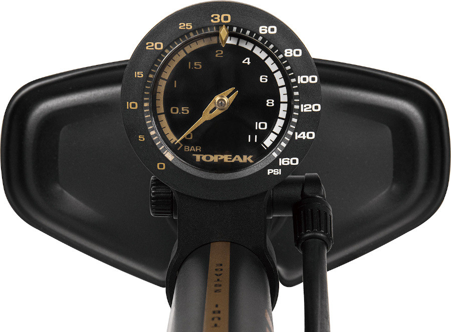 Topeak JoeBlow Tubi 2Stage High Pressure/High Volume Floor Pump