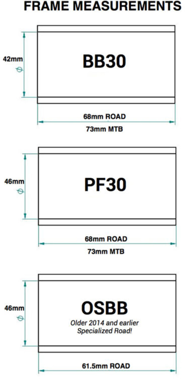 Praxis Works BB30/PF30 68mm Ceramic Bottom Bracket Shimano