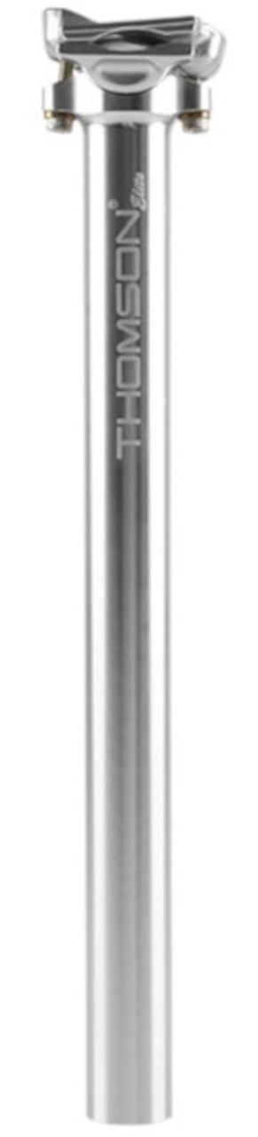 Thomson Elite 31.6 x 410mm MTB Seatpost Silver - Pushys
