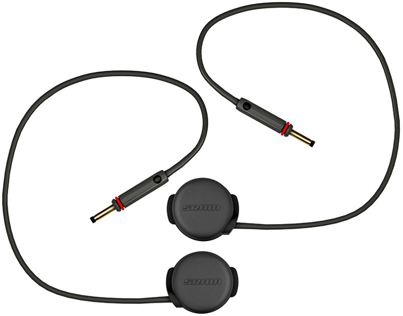 SRAM　etap Blips 2×11s サテライトスイッチ　150mm SRAM eTap Blip Button 150mm Black - Pushys