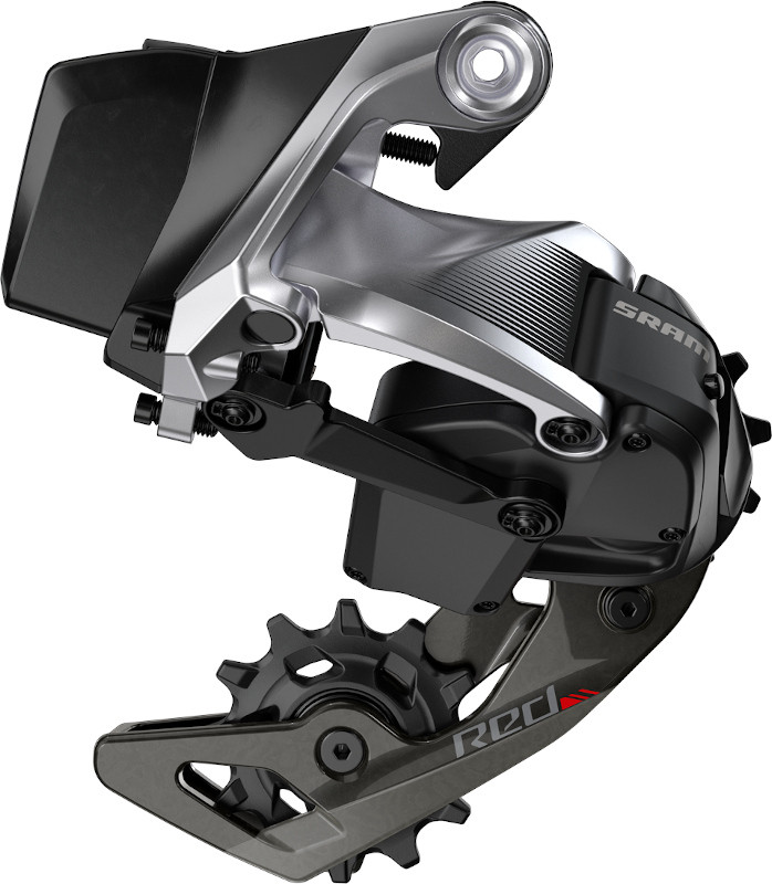 SRAM Red 11Spd Mid eTap A2 Rear Derailleur Pushys