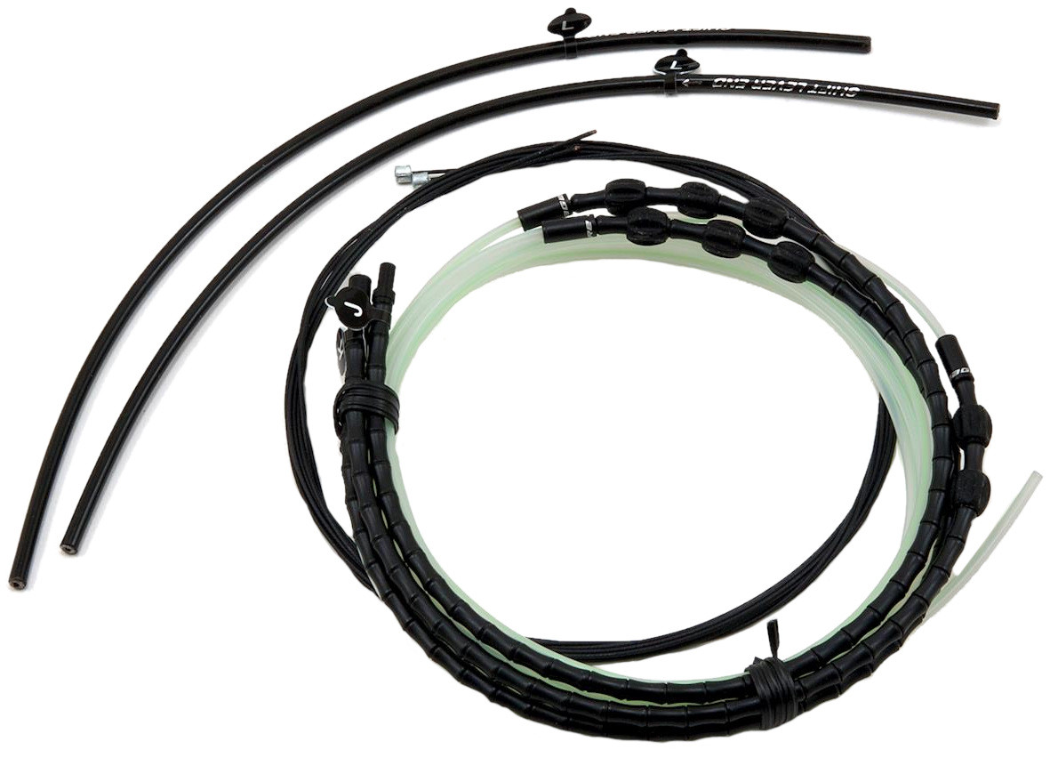 Jagwire 1x Elite Link Shift Cable Kit Black for SRAM Shimano