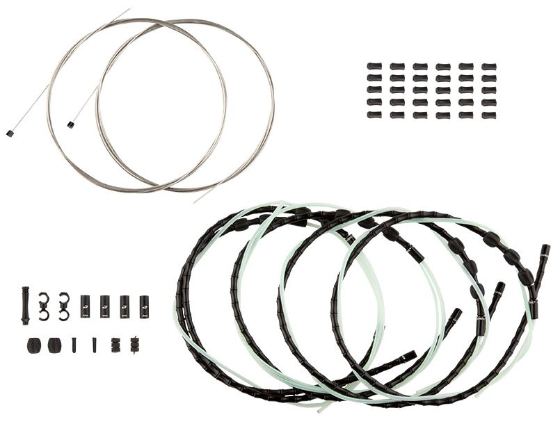 Jagwire 1x Elite Link Shift Cable Kit Black for SRAM Shimano