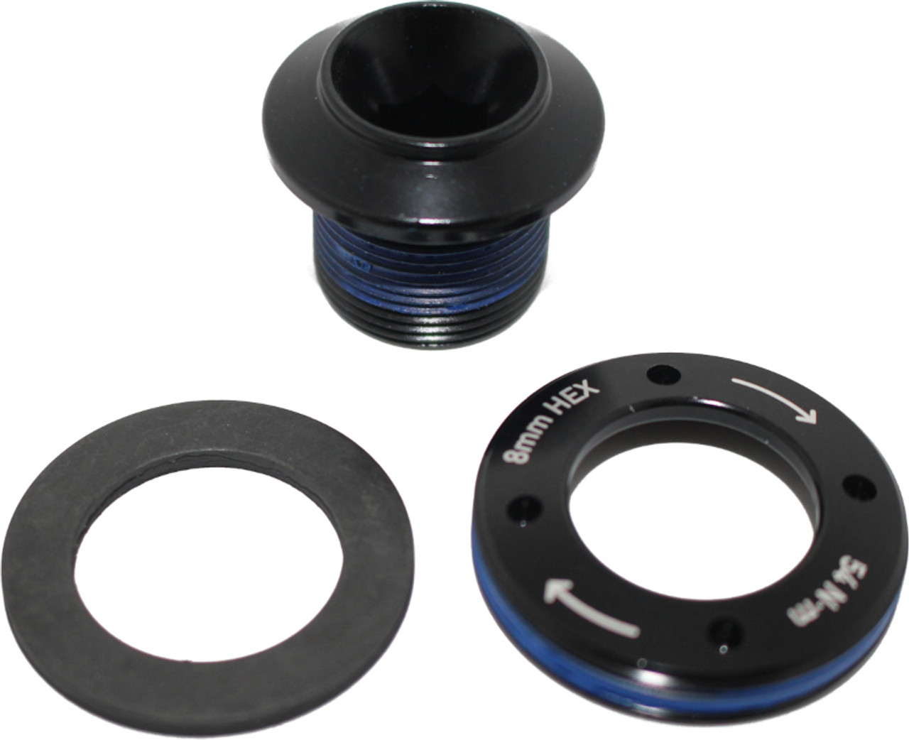 SRAM M18/M30 Self Extracting BB30 Left Crank Arm Bolt Kit Pushys