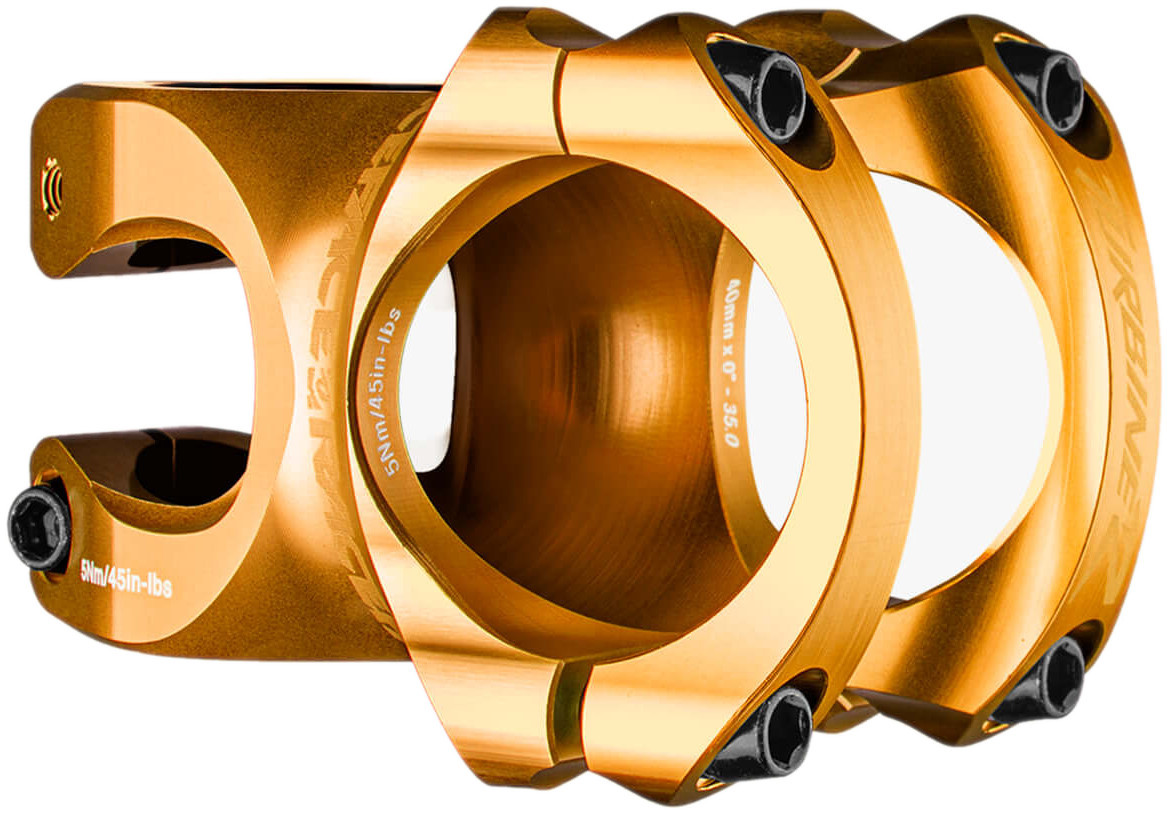 RACE FACE Turbine Stem 美品 Race Face Turbine-R 35x40mm 0 Stem - Pushys
