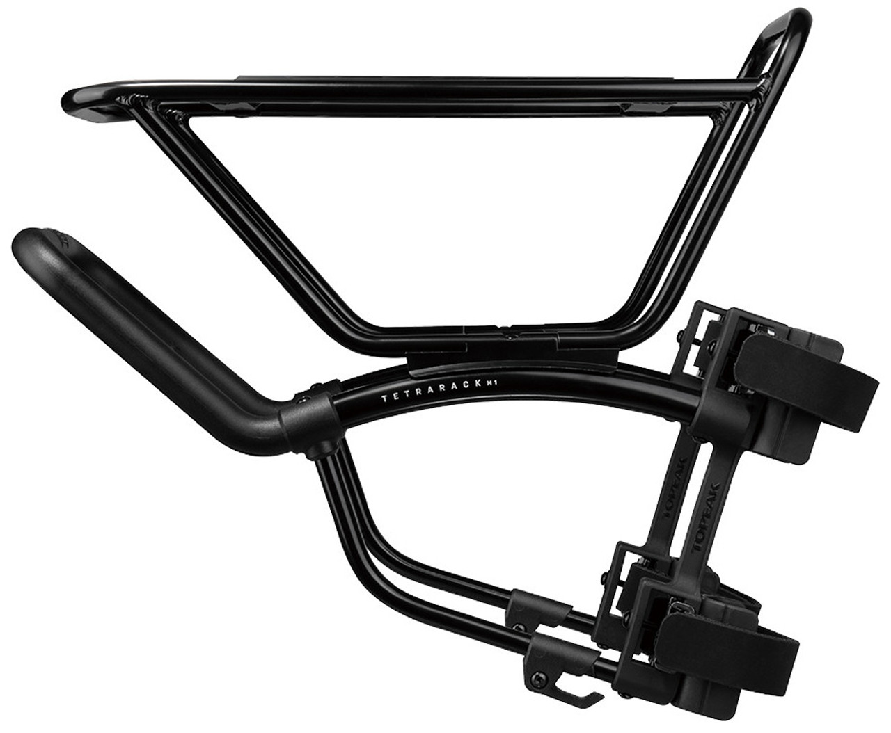 Topeak TetraRack M1 Quick-Mount MTB Front Pannier Rack Black