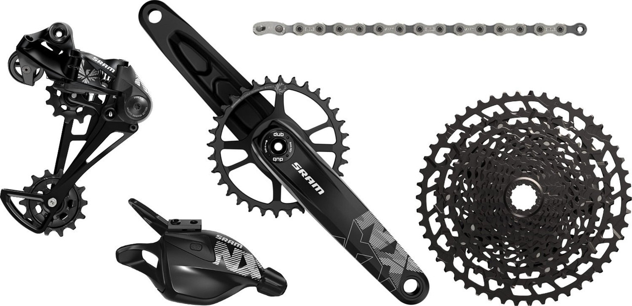 SRAM NX DUB クランクセット 170mm 12S 32T ① - パーツ