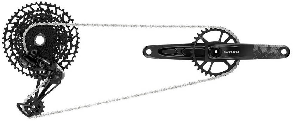 SRAM NX Eagle DUB 170mm BOOST 32T Trigger Shift 1x12sp MTB