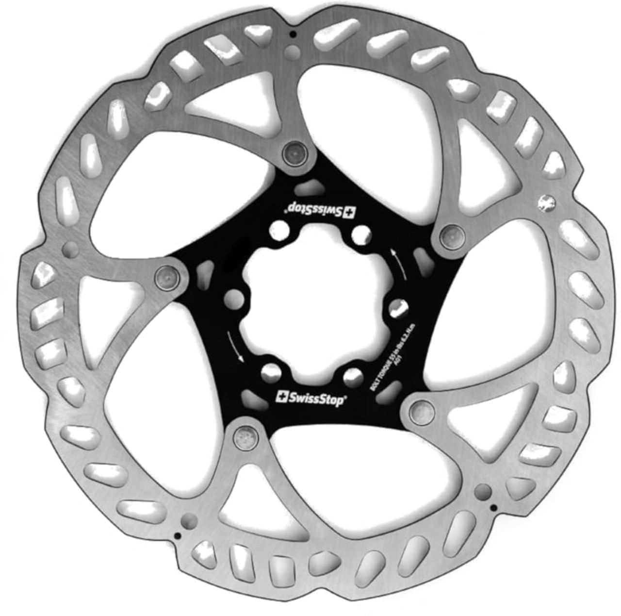 SwissStop Catalyst 160mm 6 Bolt Disc Brake Rotor