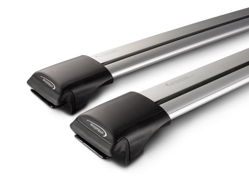 Yakima Whispbar S52W Rail Bar Silver Bikebug