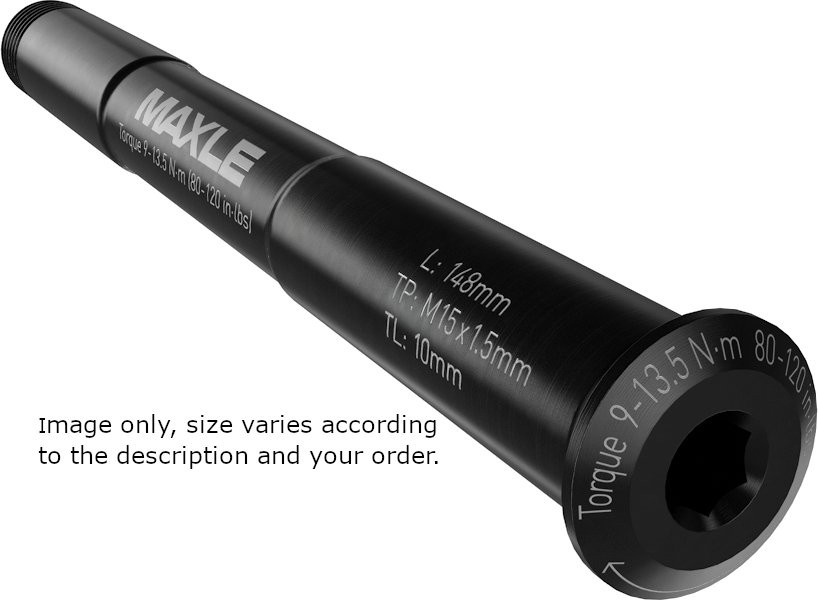 SRAM Rear Maxle Stealth E-Thru Thru Axle 12x148mm Boost - 170mm - M12x1.5mm