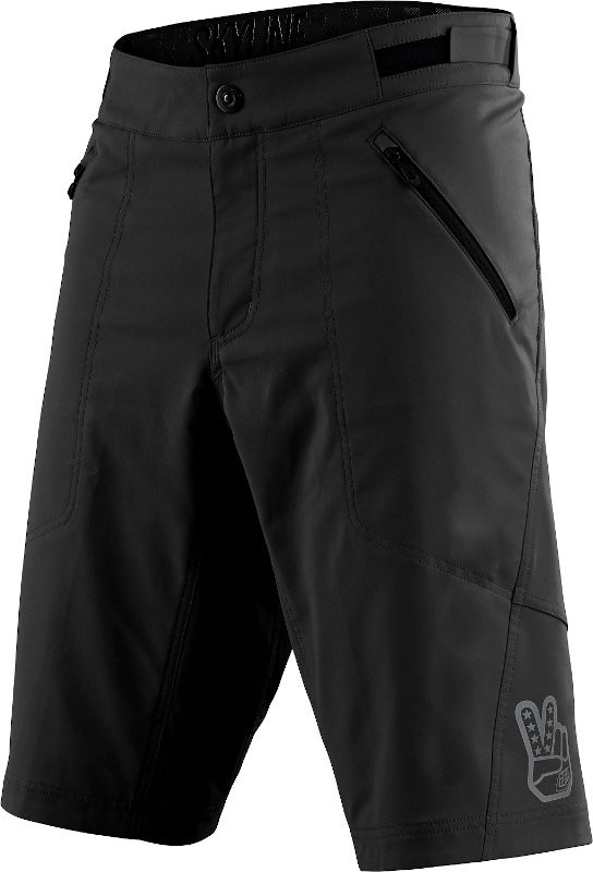 Troy Lee Designs Skyline Youth MTB Shorts Black Pushys