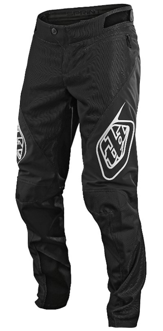 Troy Lee Designs Sprint Youth MTB Pants Black - Pushys