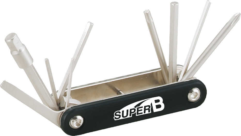 Super B Superb Multi Pedal Wrench 14 And 15MM Sockets