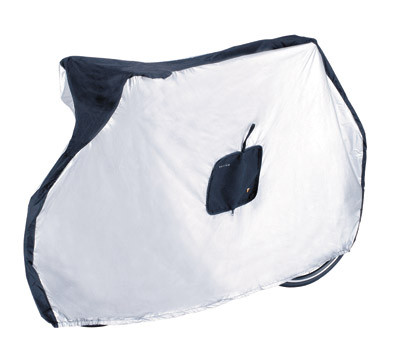 Topeak Bike Cover For 26, 27.5, 29, 700c Bicycles - 190T Nylon Storage Cover, 70" L X 39" H