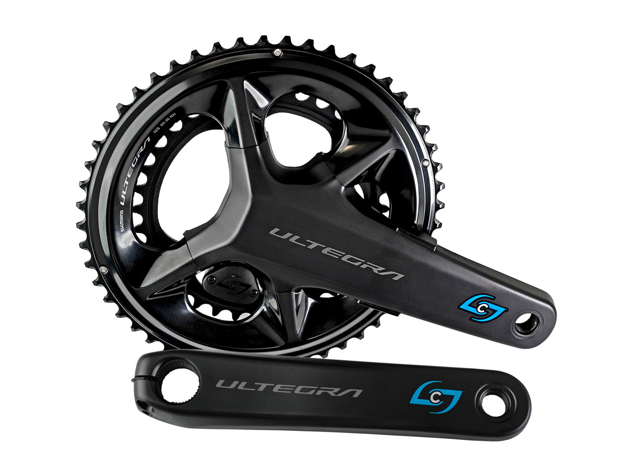 Stages Ultegra R8100 Dual Sided 52/36T Power Meter Pushys