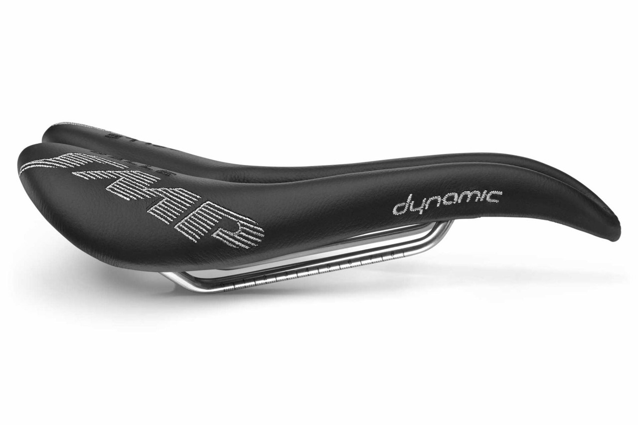 Selle SMP Dynamic Black Saddle - Pushys