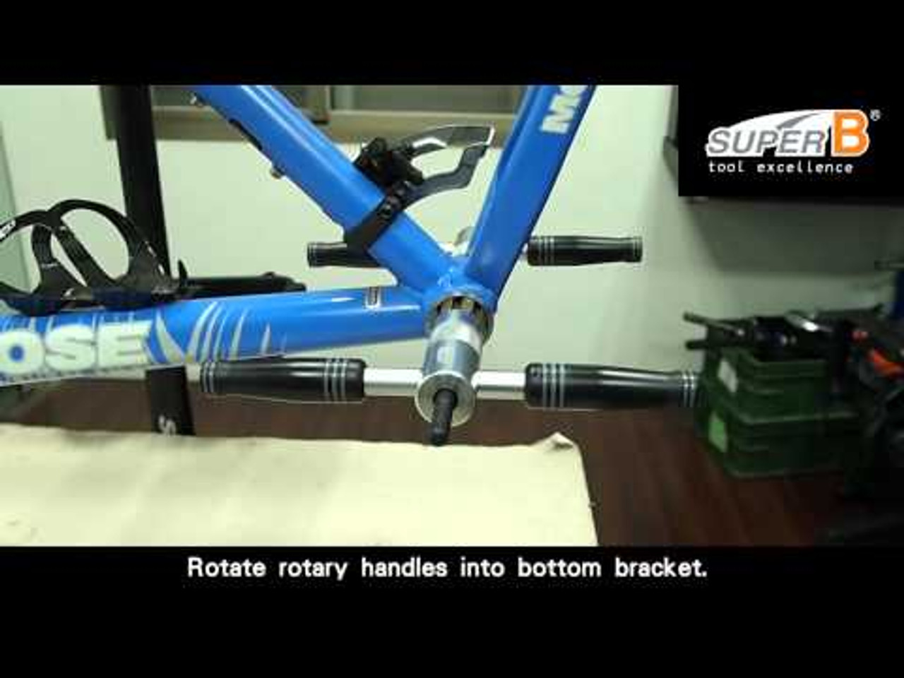 Super B Bottom Bracket Tapping Tool - Bikebug