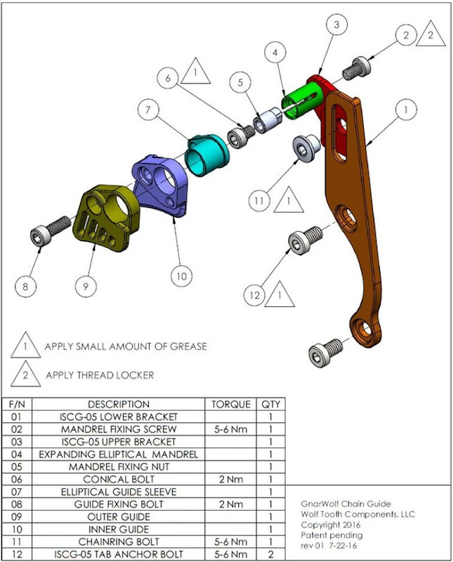 Wolf Tooth Components Schaltmontage – Adapterhalterung Für SRAM & Shimano Schalthebel An Verschiedenen Bremsen