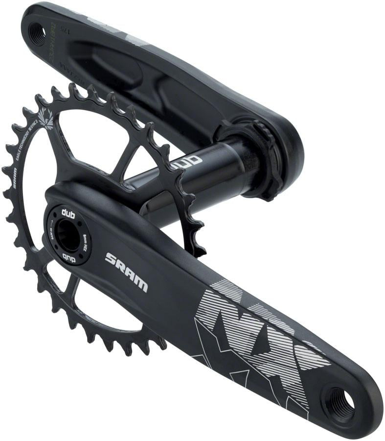 SRAM NX Eagle DUB 175mm Direct Mount 32T Crankset Black - Pushys