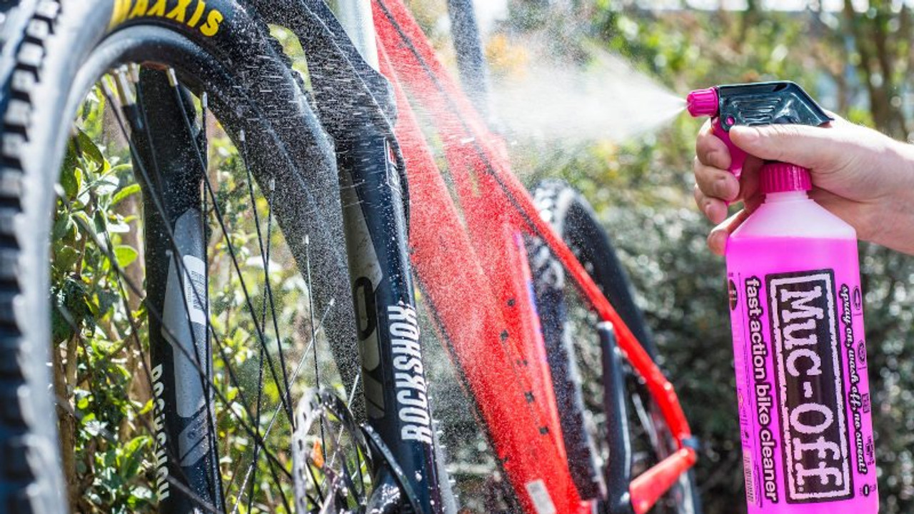 Bicycle Clean, Protect, Lube