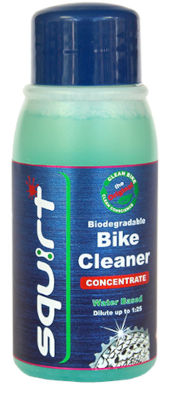 Squirt BioBike Concentrated Biodegradable Bike Cleaner 60ml Pushys