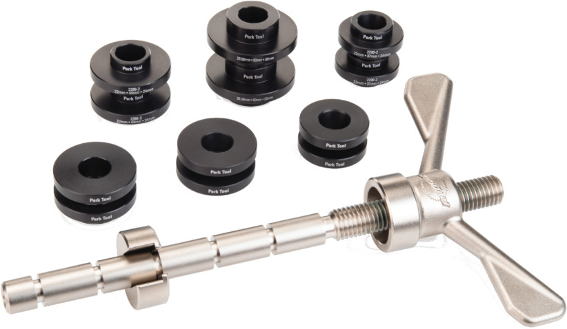 Park Tool BBP-1.2 Bottom Bracket Bearing Press Set - Pushys