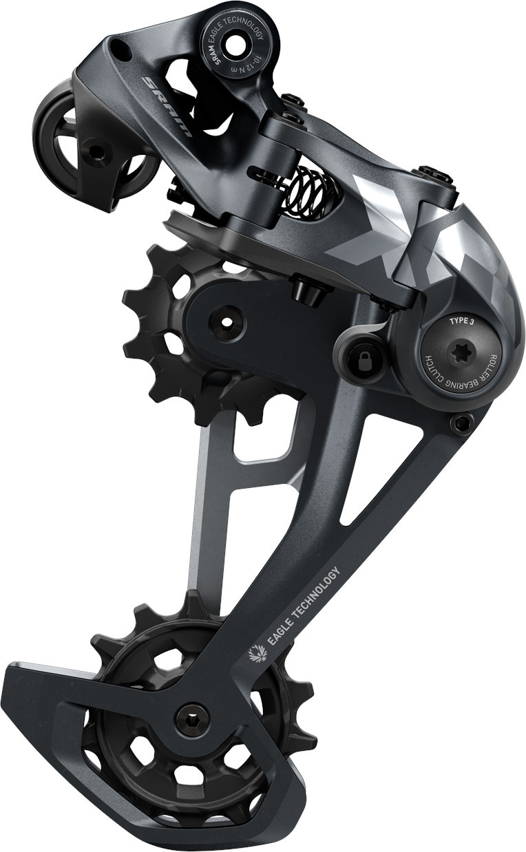 SRAM X01 Eagle Rear Derailleur Lunar Polar Pushys