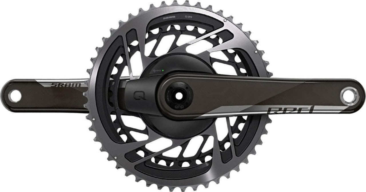 SRAM RED AXS D1 Quarq Road Powermeter DUB 175mm 46/33T Crankset