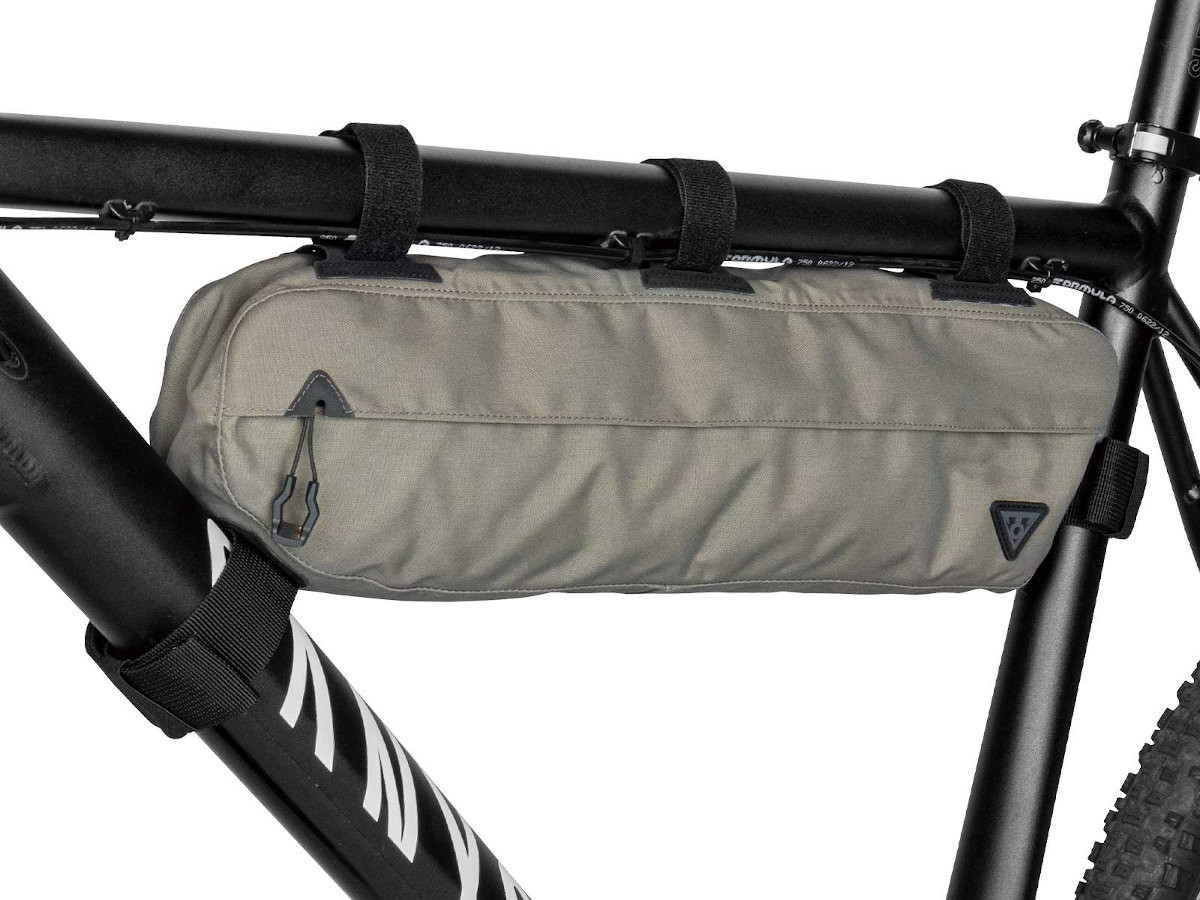 Topeak MidLoader Litre Frame Bag Green Pushys - Main Image