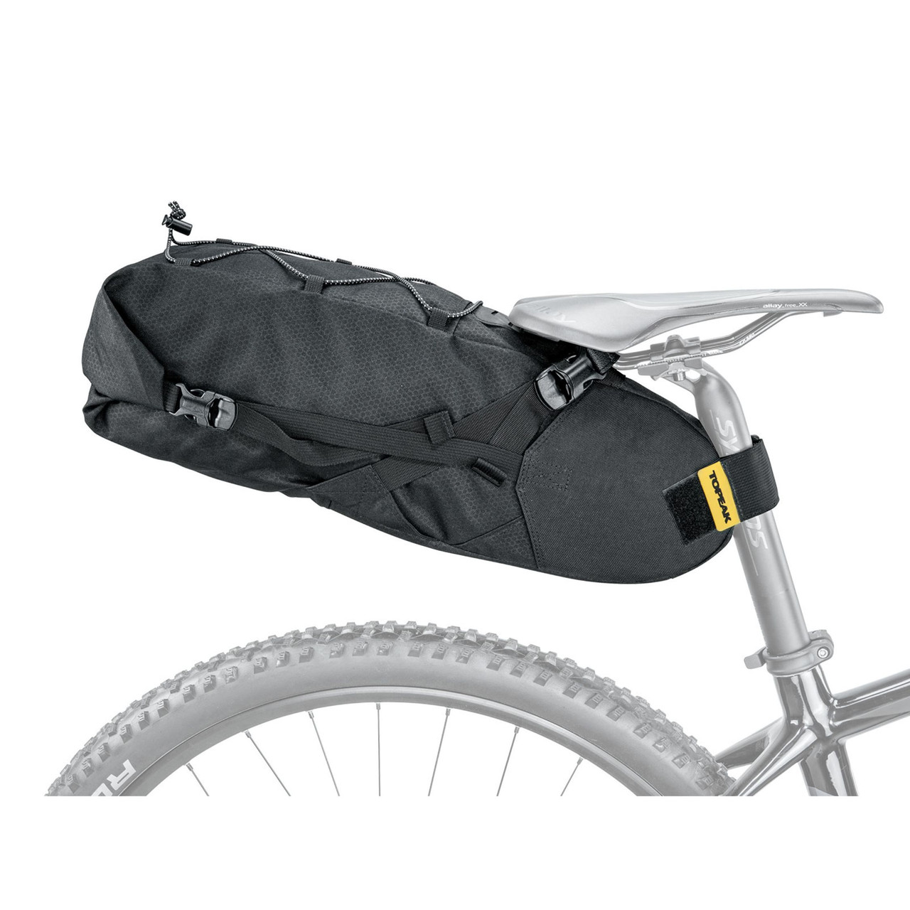 Topeak Backloader X 10L Saddle Bag Black Pushys