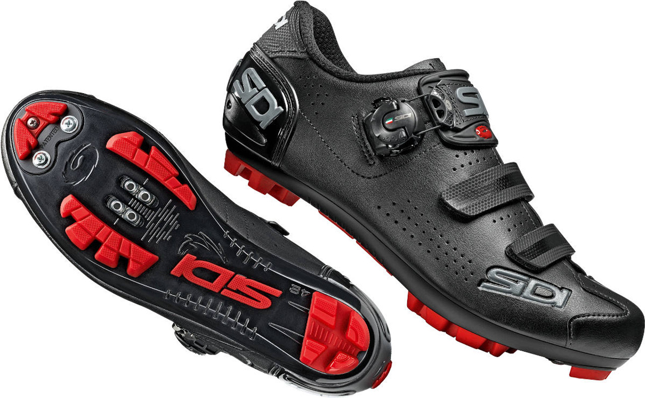 Sidi Trace 2 Mega MTB Shoes Black - Pushys