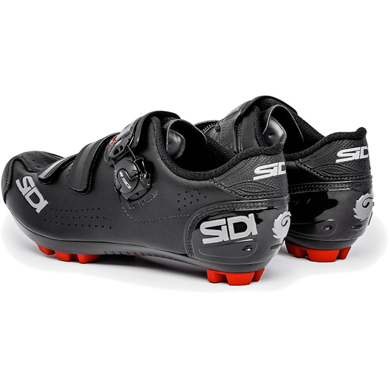 Sidi Trace 2 Mega MTB Shoes Black - Bikebug