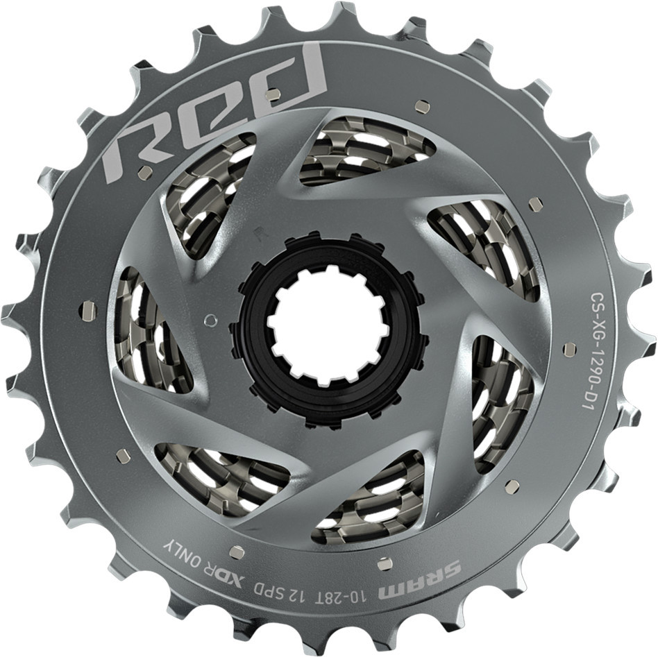SRAM RED XG-1290 D1 10-28T 12sp Cassette - Bikebug