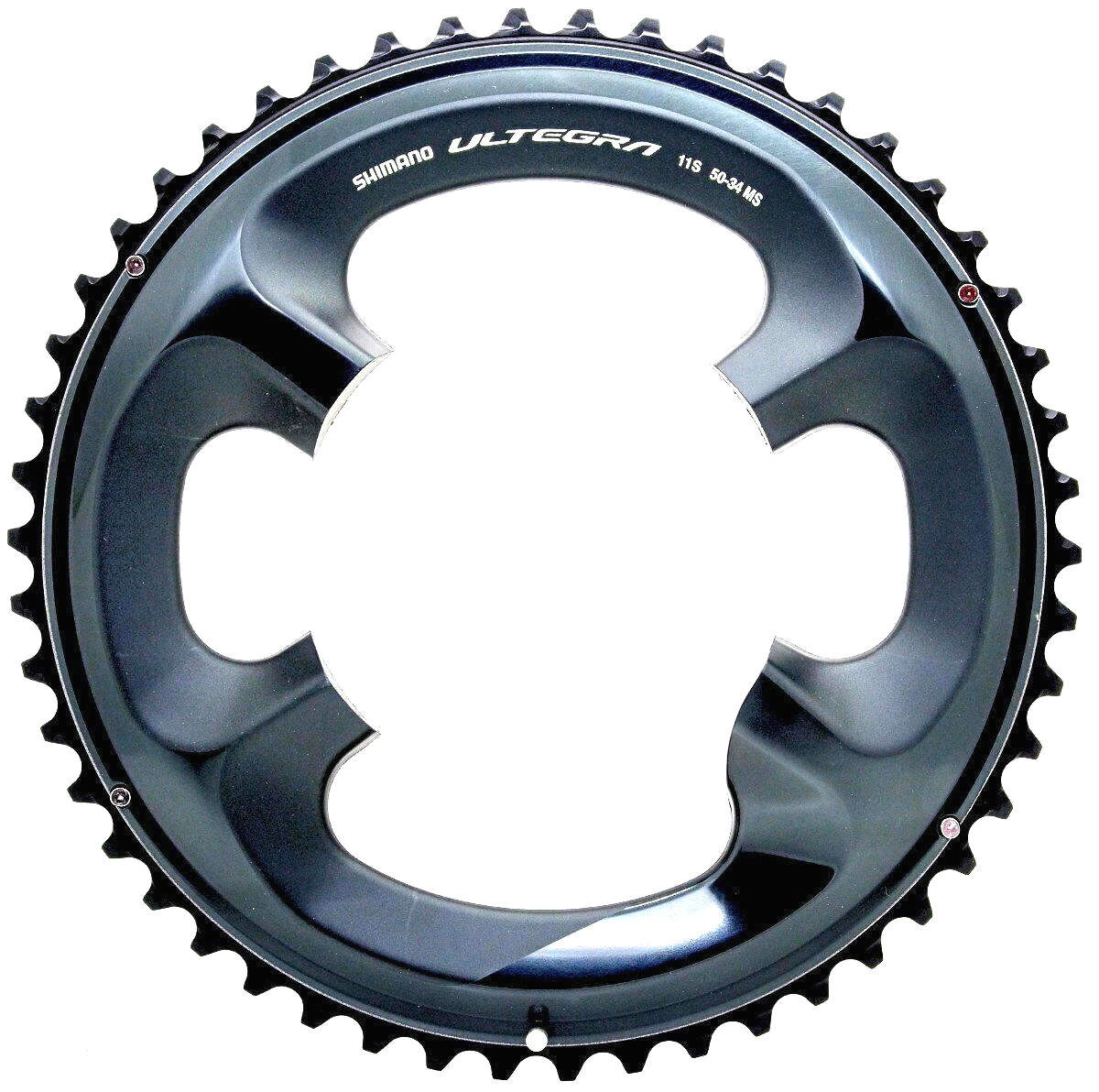 Shimano Ultegra FC-R8000 Alloy 11 Speed 50T 110 BCD Road Chainring ...