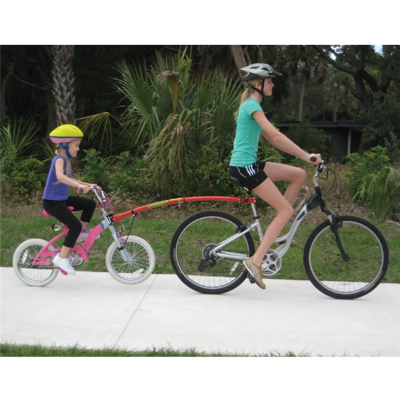Trail-Gator Kids Bicycle Tow Bar Blue Pushys