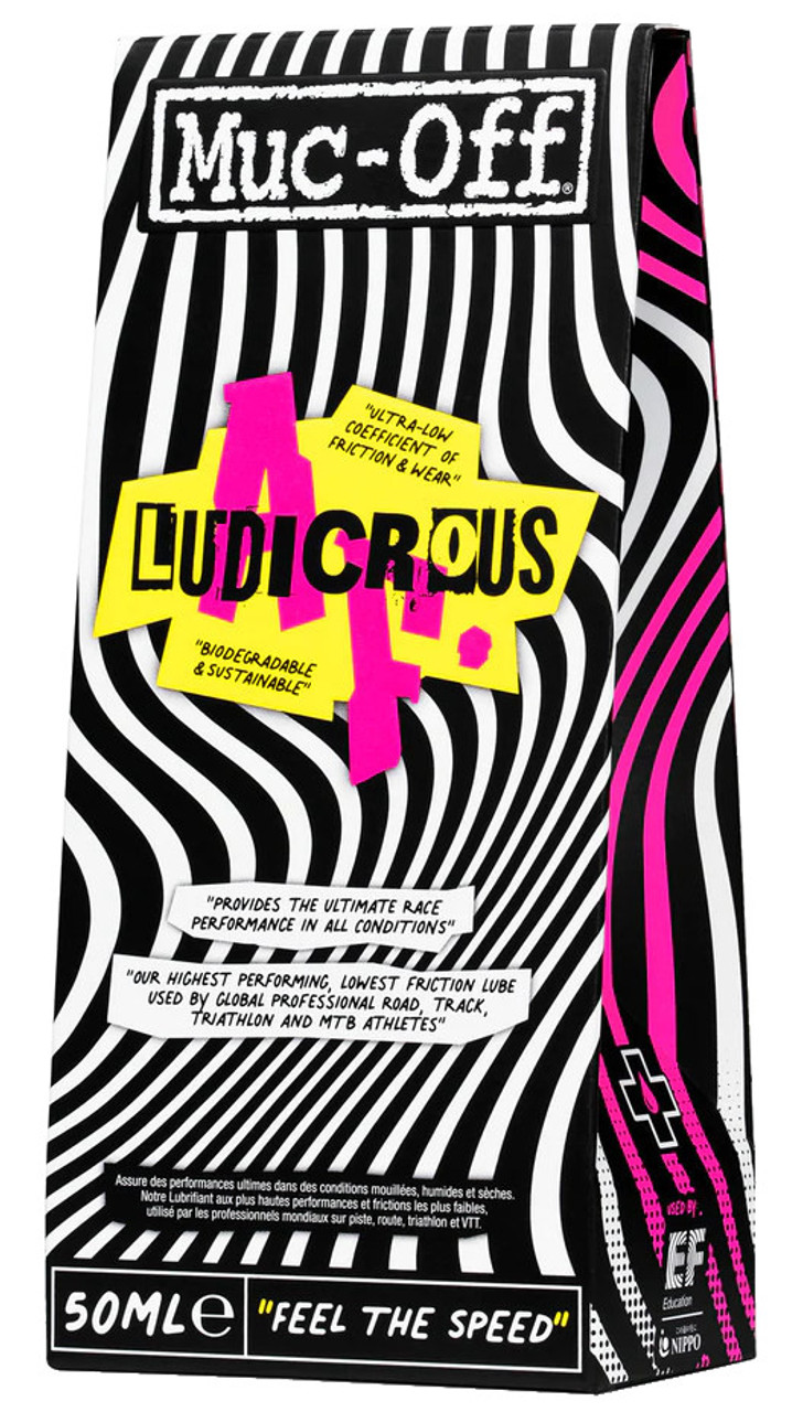 Muc-Off Ludicrous AF Chain Lubricant 50ml - Pushys