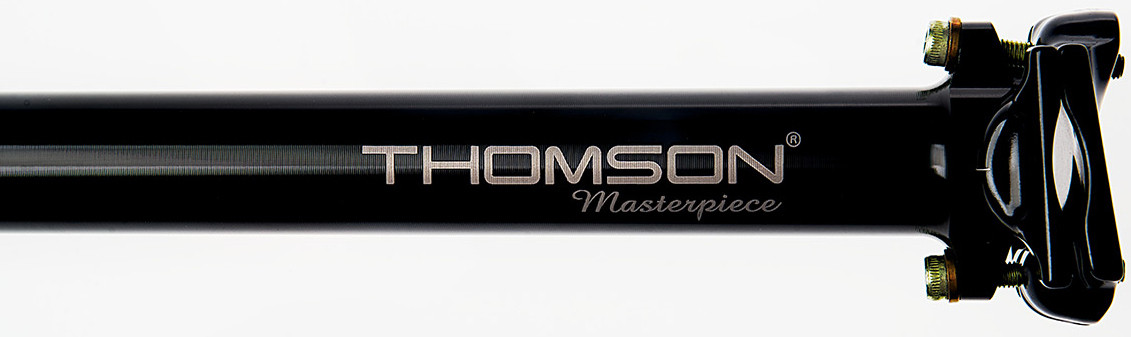 Thomson Masterpiece 30.9 x 350mm Seatpost Black - Pushys