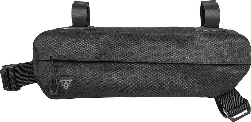 Topeak Midloader Bike Bag Black Pushys - Main Image