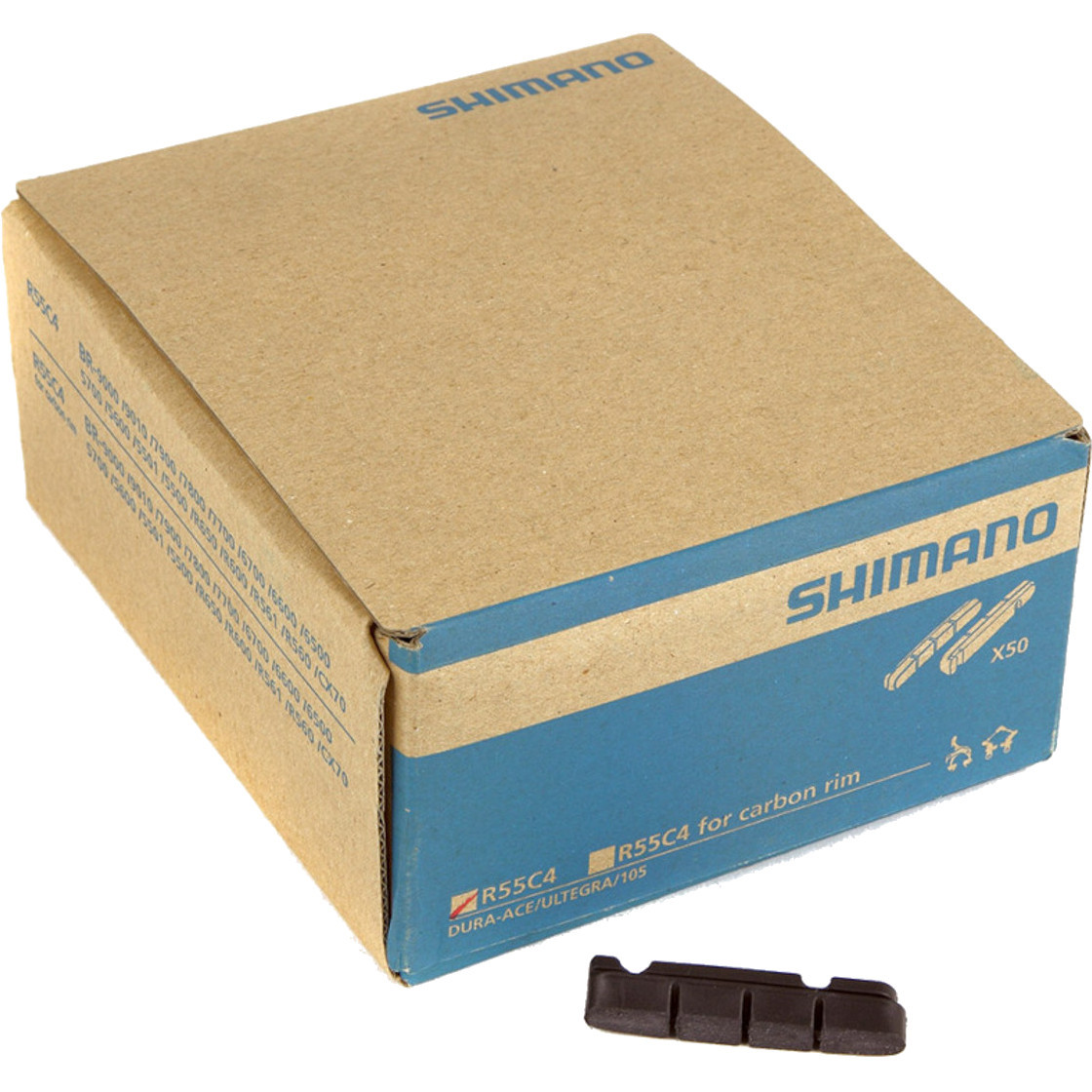 Shimano R55C4 BR-9000/9010 : Deportes Y Actividades Al Aire Libre