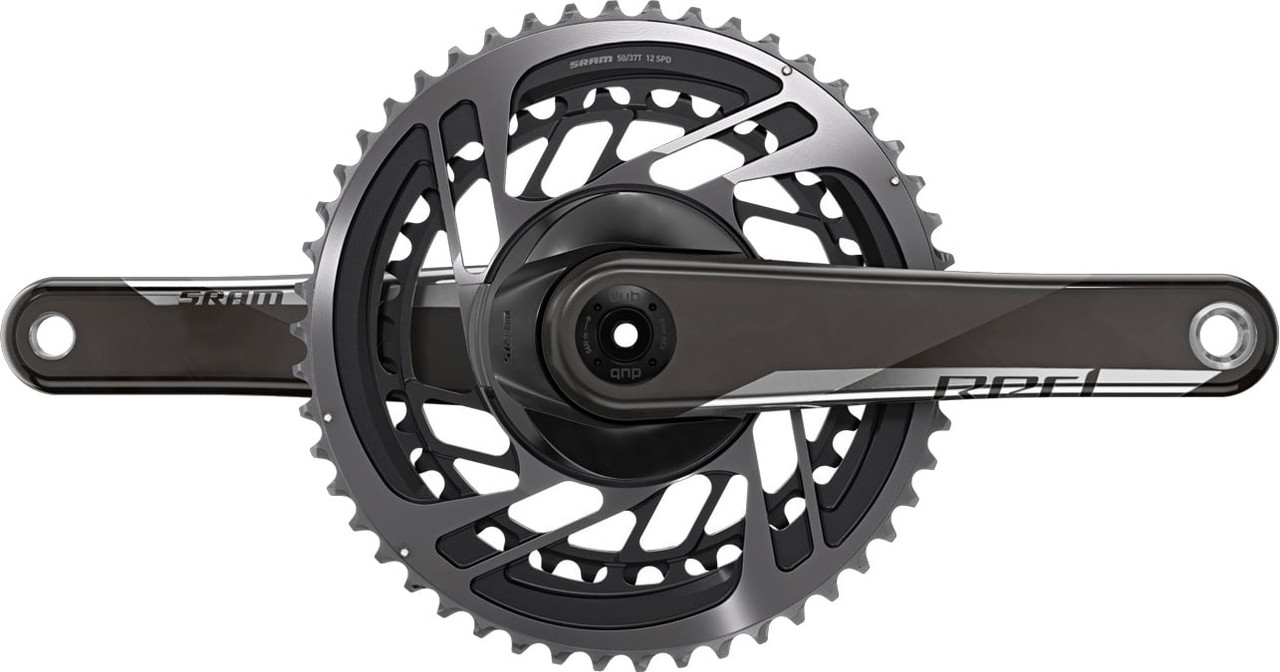 SRAM RED D1 dub クランク 170mm SRAM RED D1 DUB 170mm 50/37T Crankset - Pushys